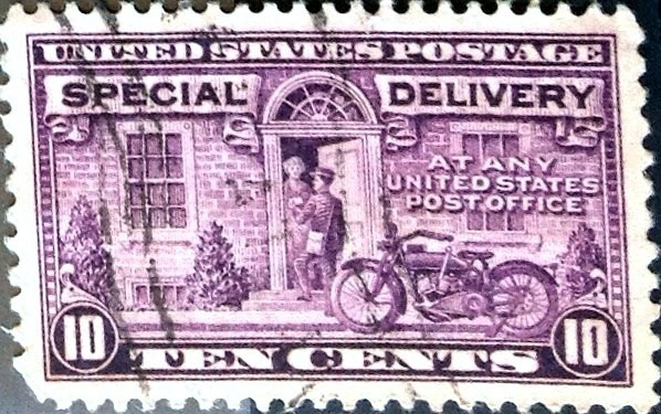 Intercambio 0,25 usd 10 cent. 1927