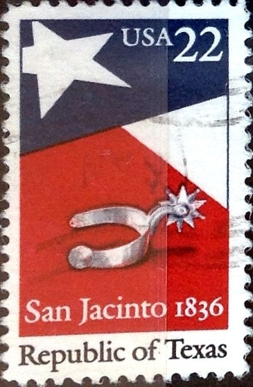 Intercambio 0,20 usd 22 cent. 1986