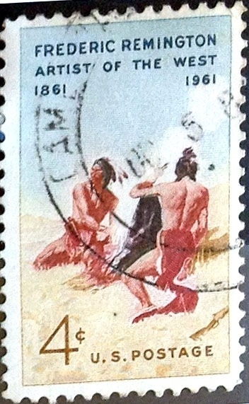 Intercambio 0,20 usd 4 cent. 1961