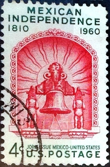 Intercambio 0,20 usd 4 cent. 1960