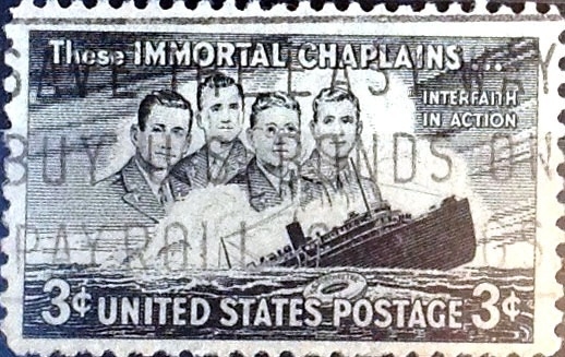 Intercambio 0,20 usd 3 cent. 1948