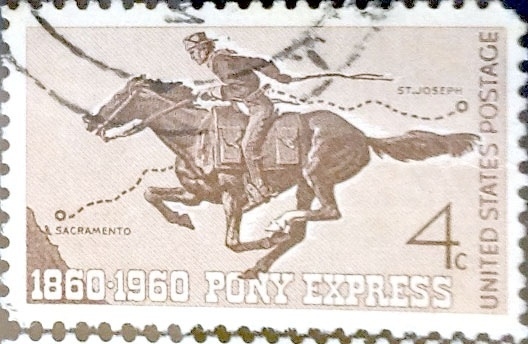 Intercambio nfxb 0,20 usd 4 cent. 1960