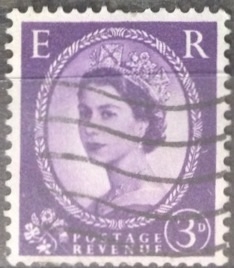 Isabel II pre decimal machin