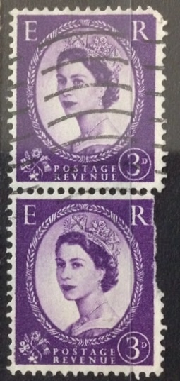 Isabel II pre decimal machin