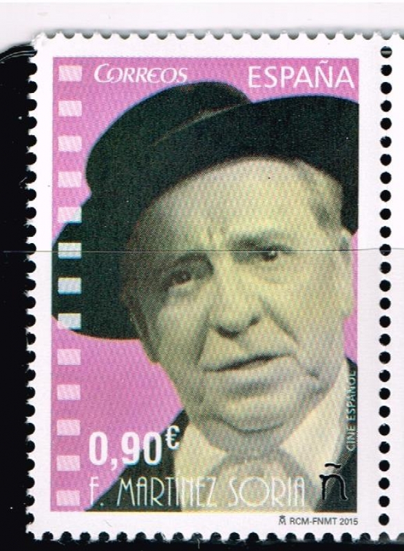 Edifil  4959  Cine Español.  