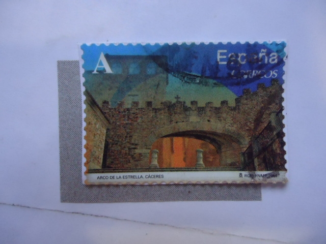 Ed: 4840 - Arco de la Estrella - Cáceres.