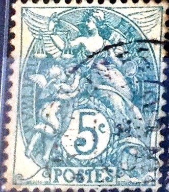 Intercambio 0,35 usd 5 cent. 1900