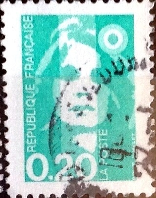 Intercambio 0,20 usd 0,20 fr. 1991