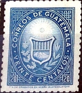 Intercambio 0,30 usd 20 cent. 1965