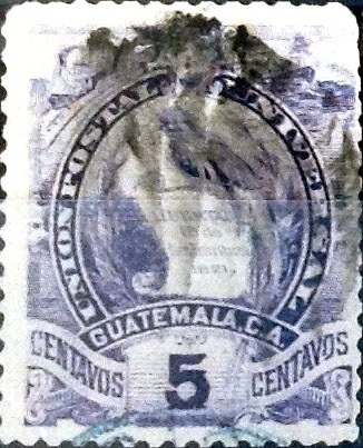 Intercambio 0,20 usd 5 cent. 1888