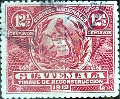 Intercambio 0,20 usd 12,5 cent. 1919