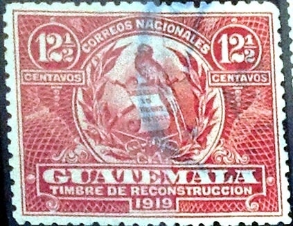 Intercambio cr2f 0,20 usd 12,5 cent. 1919