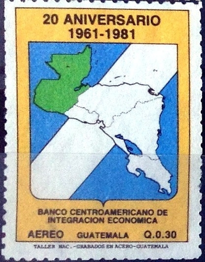 Intercambio 0,60 usd 30 cent. 1984