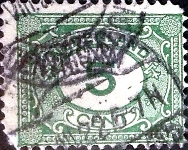 Intercambio 0,20 usd 5 cent. 1922