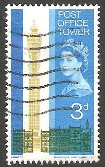 Inauguración de la Torre de Correos, de Londres 