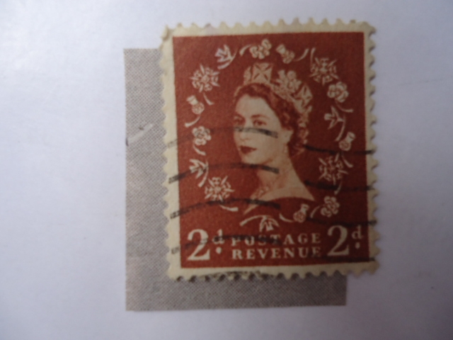 Queen Elizabeth II (Scoot/GB:518)