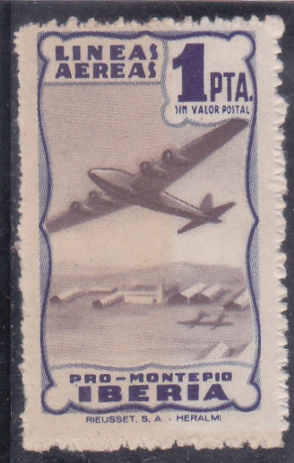 PRO-MONTEPIO IBERIA (22) (sin valor postal)