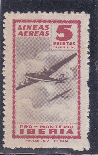 PRO-MONTEPIO IBERIA (22) (sin valor postal)