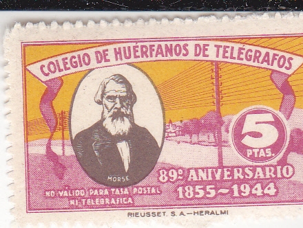 colegio de huerfanos de telegrafos (sin valor postal) (22)