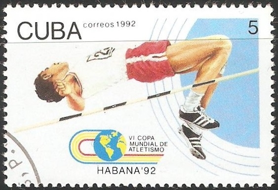 vi copz mundial de atletismo Habana 1992