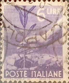 Intercambio 0,20 usd 6 l. 1945