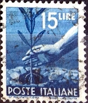 Intercambio 0,20 usd 15 l. 1946