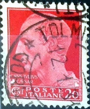 Intercambio 0,20 usd 20 cent. 1929