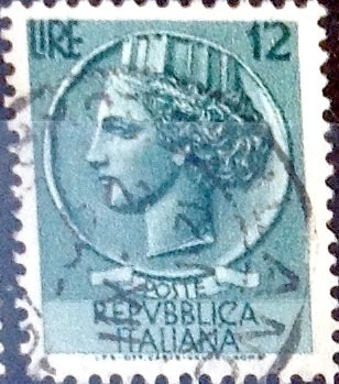 Intercambio 0,20 usd 12 l. 1955