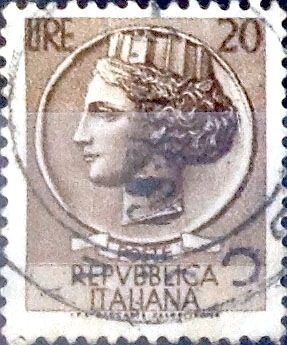 Intercambio 0,20 usd 20 l. 1955