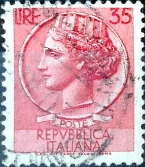 Intercambio 0,20 usd 35 l. 1955