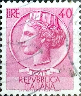 Intercambio 0,20 usd 40 l. 1960