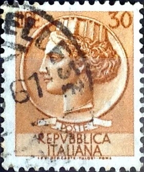 Intercambio 0,20 usd 30 l. 1960