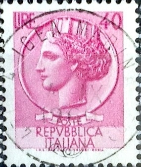 Intercambio 0,20 usd 40 l. 1968