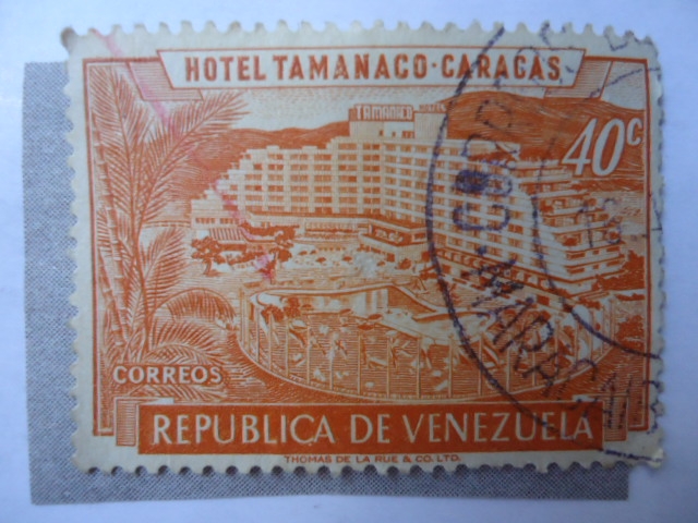 Hotel Tamanaco-Caracas.