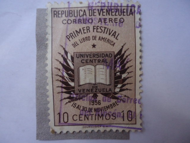 Primer Festival del Libro de América, Nov:1956.