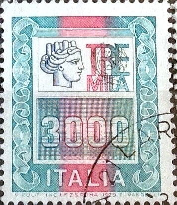 Intercambio 0,20 usd 3000 l. 1979