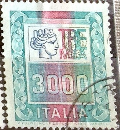 Intercambio 0,20 usd 3000 l. 1979