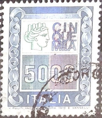 Intercambio 0,65 usd 5000 l. 1979