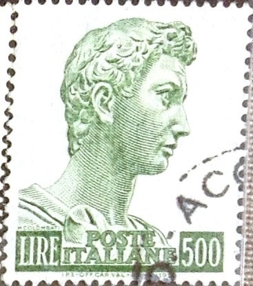 Intercambio 0,20 usd 500 l. 1957