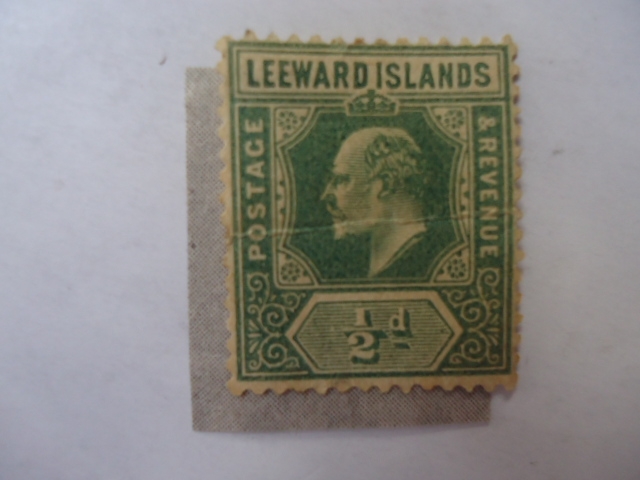 Leeward Islands-King Edward VII  (Scott/37 - Mi/37)