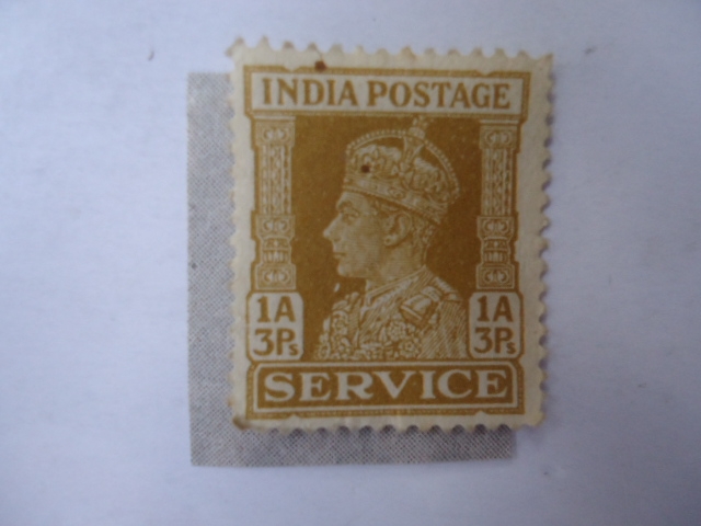 India Postage - King, George VI