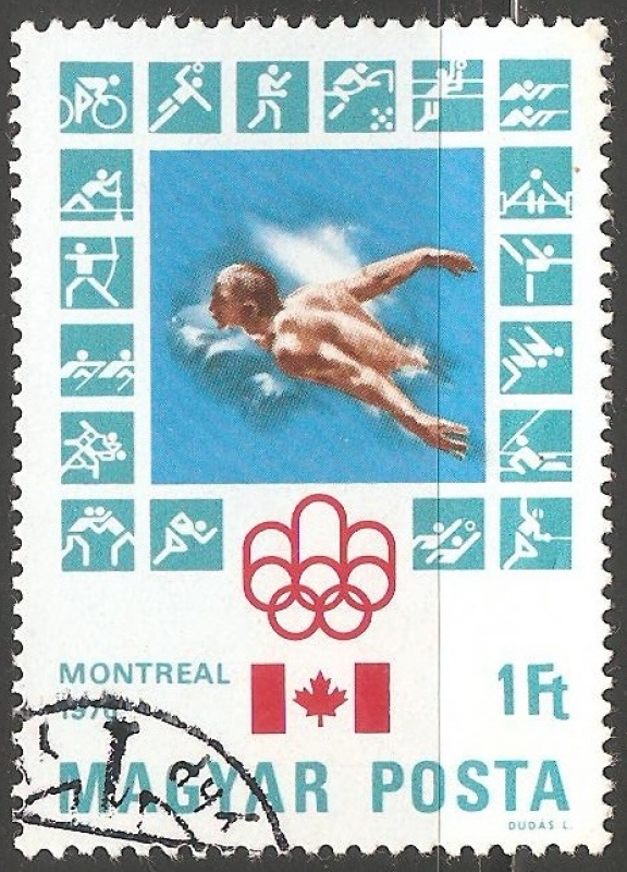 Juegos Olímpicos de Montreal 1976