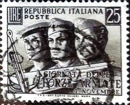 Intercambio 0,20 usd 25 l. 1952