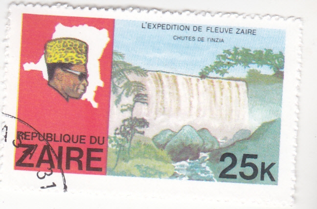 cataratas en Zaire