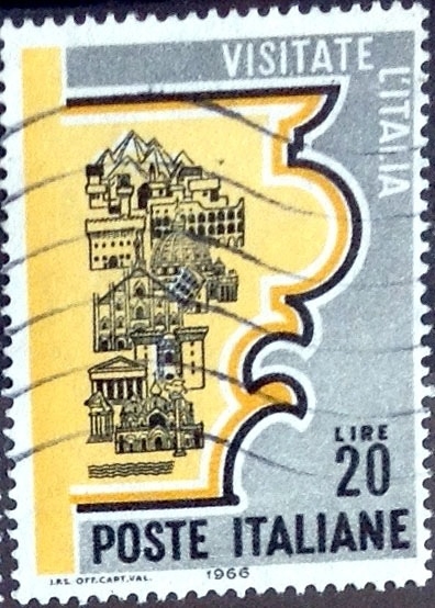 Intercambio 0,20 usd 20 l. 1966