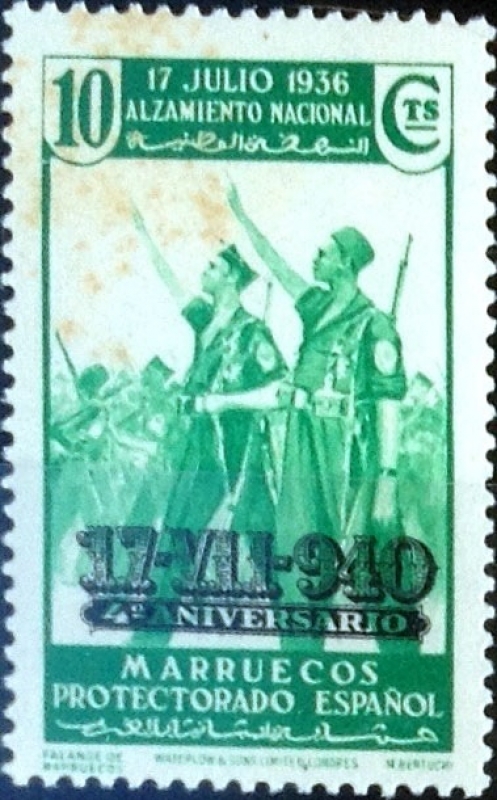 Intercambio jxi 0,70 usd 10 cent. 1940