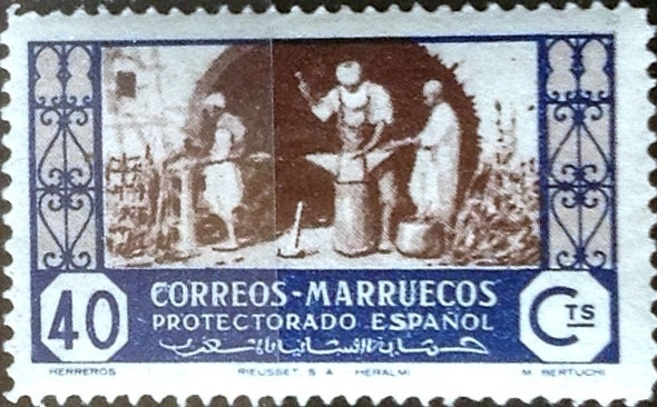 Intercambio 0,20 usd 40 cent. 1946