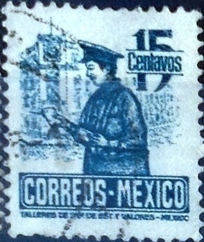 Intercambio 0,20 usd 15 cent. 1947