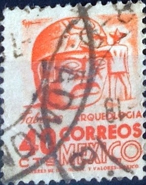 Intercambio 0,20 usd 40 cent. 1951