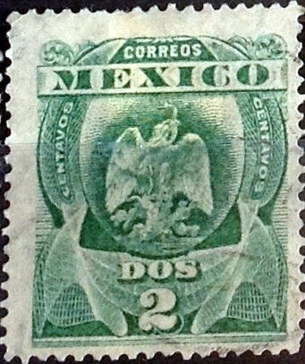 Intercambio 0,35 usd 2 cent. 1903